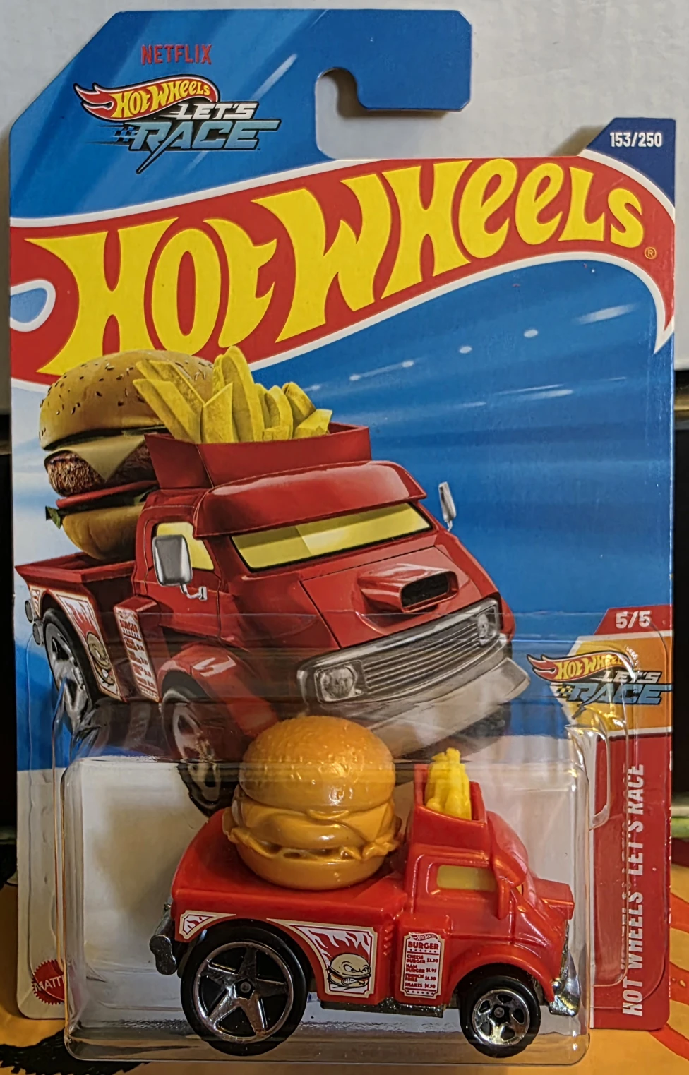 2025 Buns Of Steel Red: Long (INT): Image 3