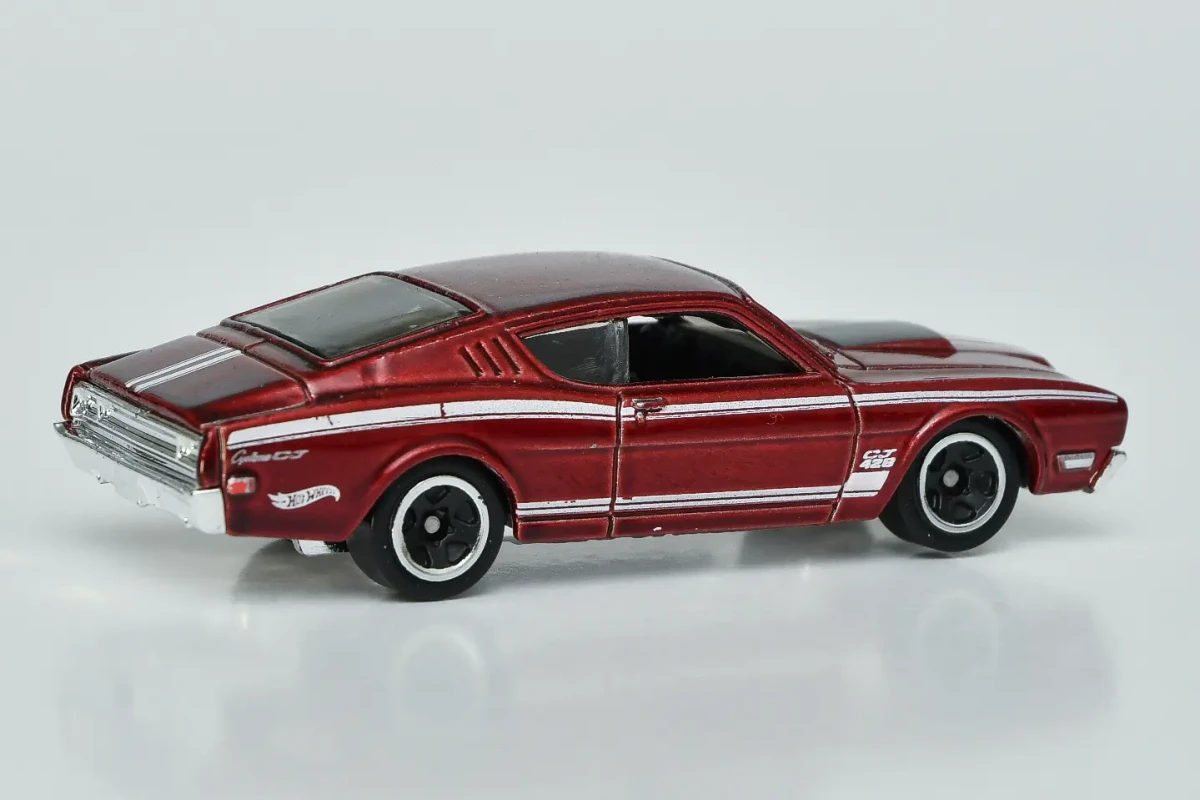 2025 69 Mercury Cyclone Red: No Package: Image 5
