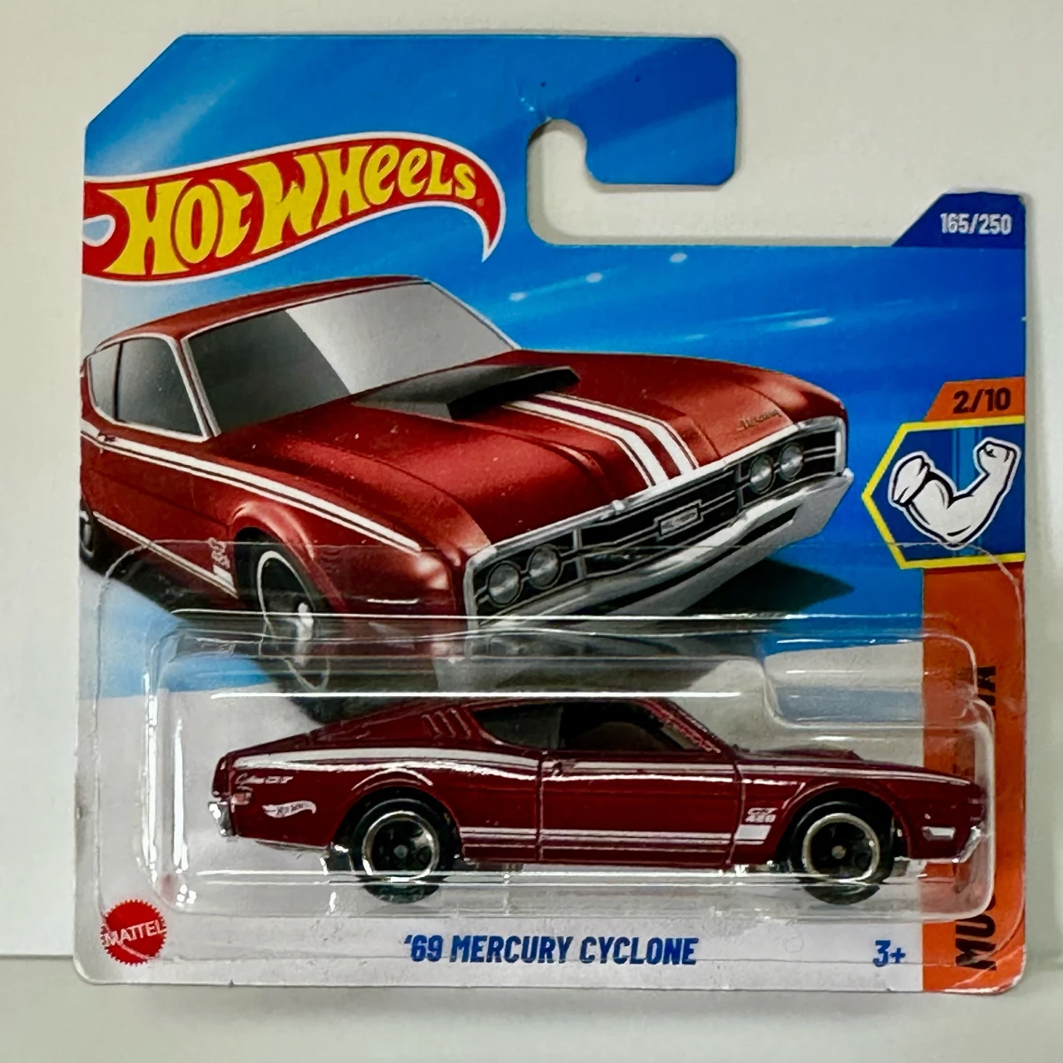 2025 69 Mercury Cyclone Red: Short: Image 2