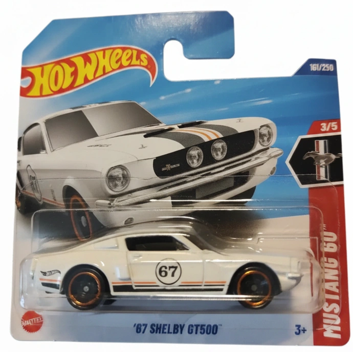 2025 67 Shelby GT500 White: Short: Image 2