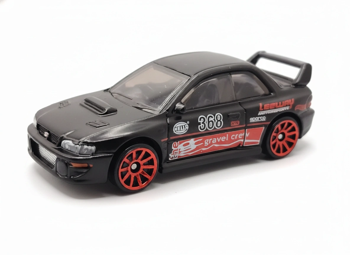 2024 98 Subaru Impreza 22B-STi Version Black: No Package: Image 2