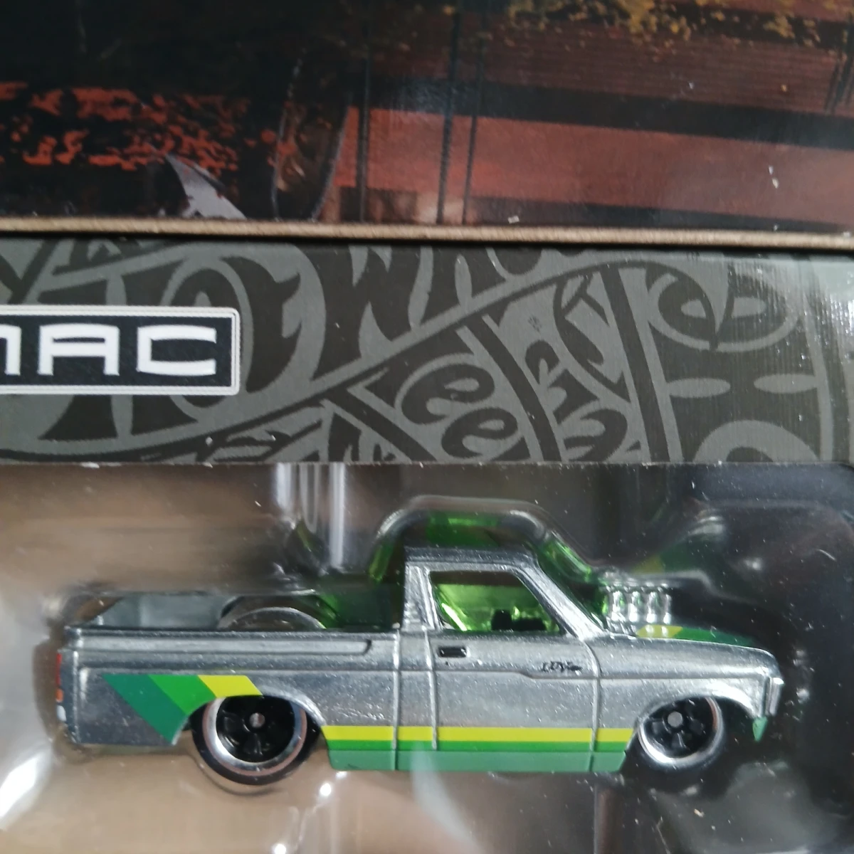 2024 Custom '72 Chevy LUV ZAMAC: Short: Image 2