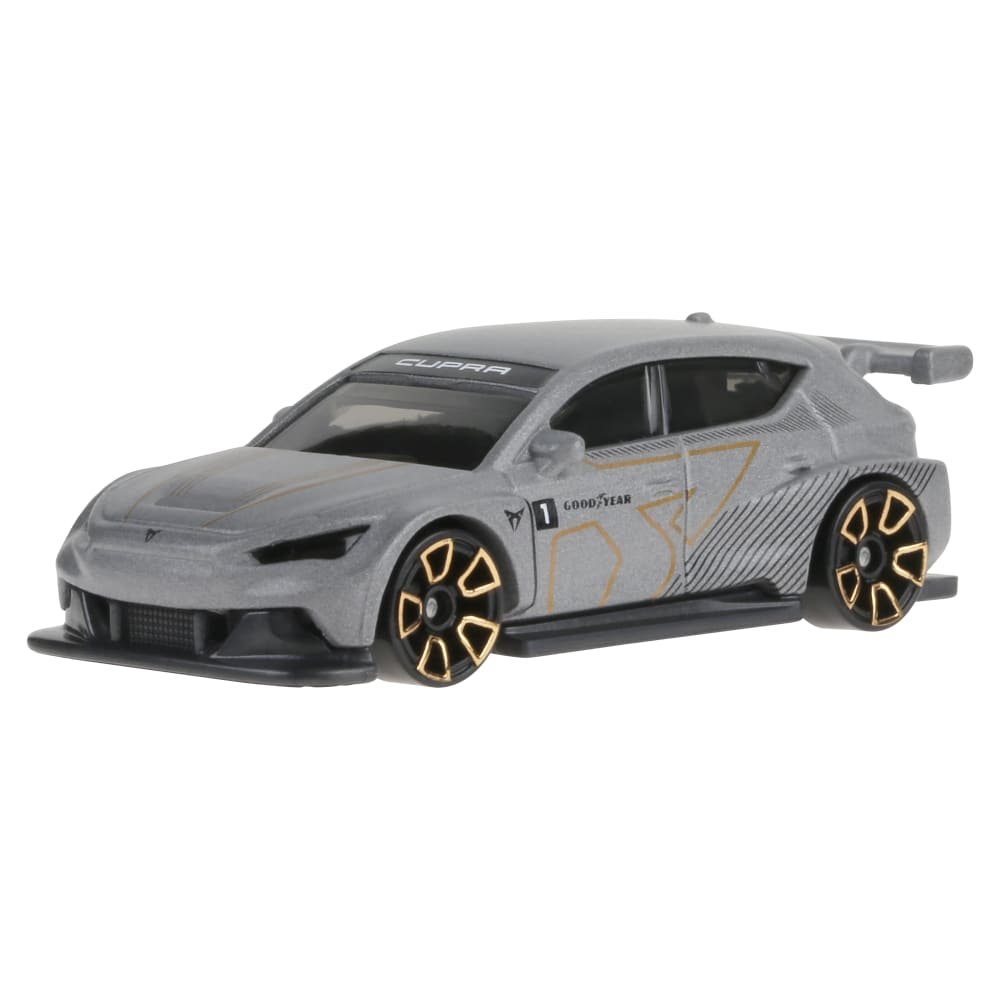 2025 Cupra e-Racer Grey: Image 4