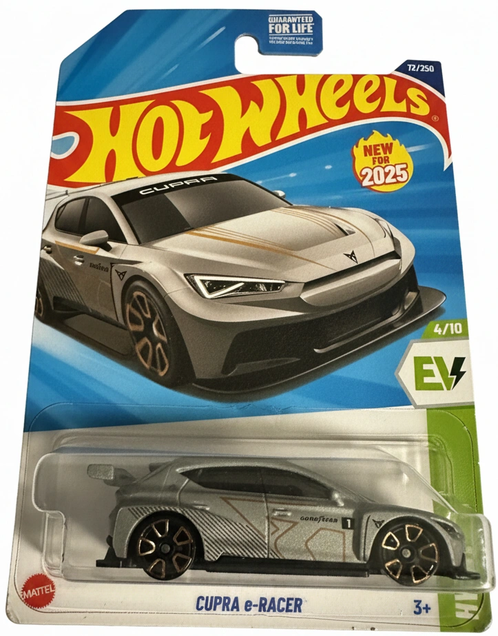 2025 Cupra e-Racer Grey: Long (US): Image 3