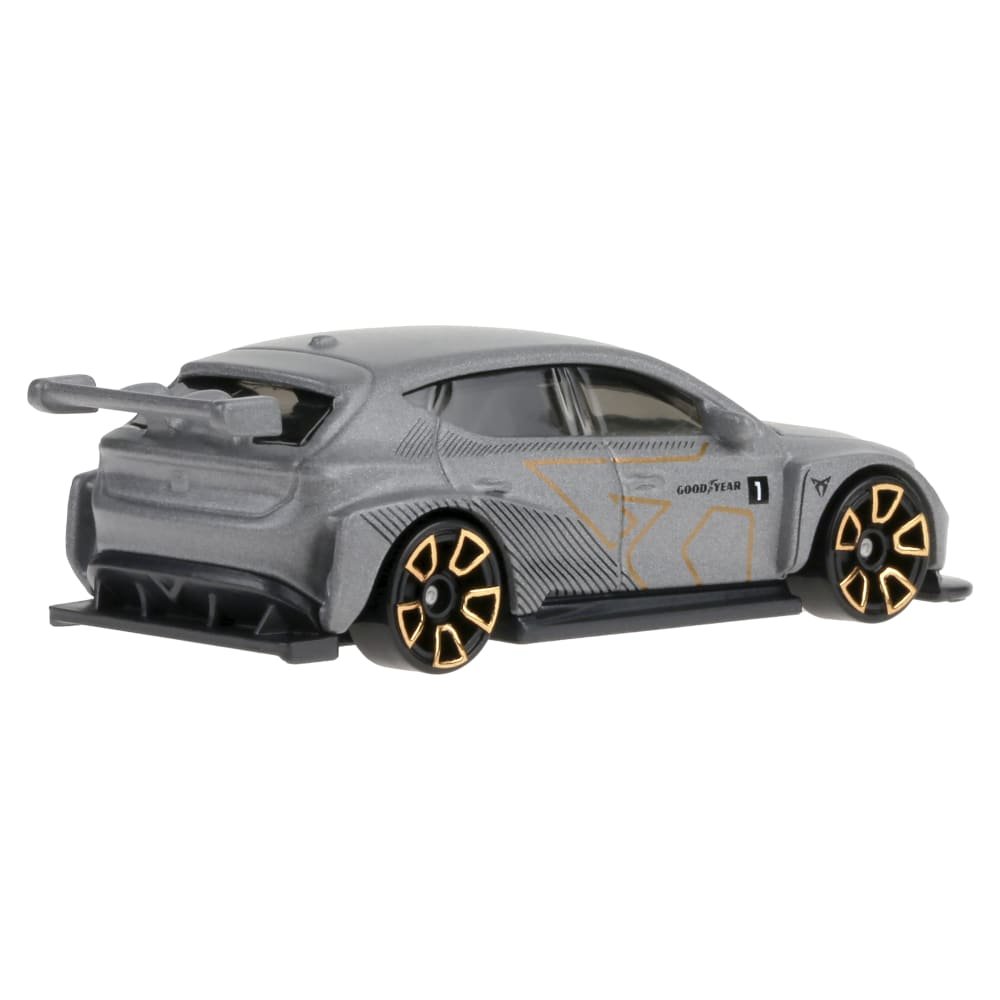 2025 Cupra e-Racer Grey: Image 5