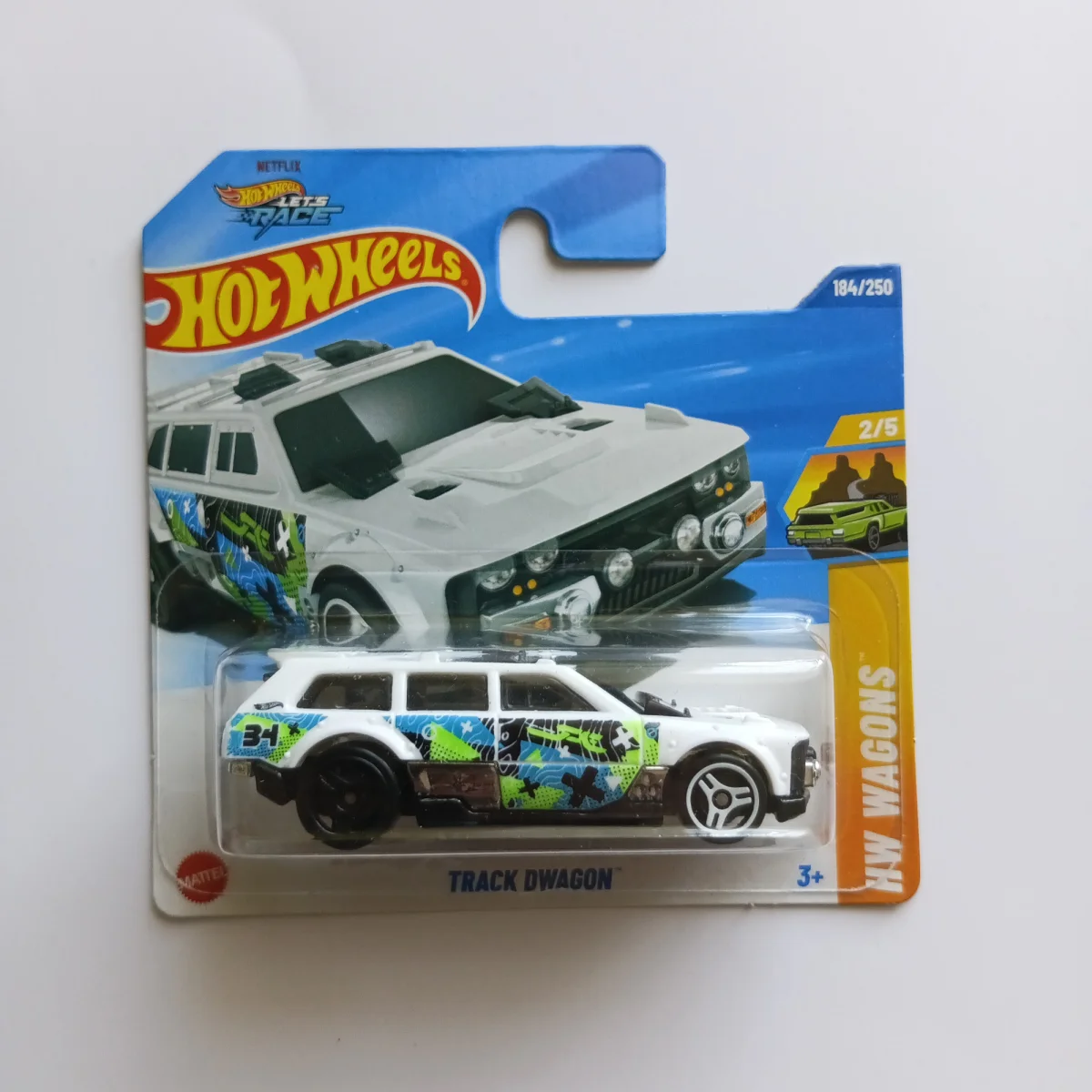 2025 Track Dwagon White: Short: Image 2