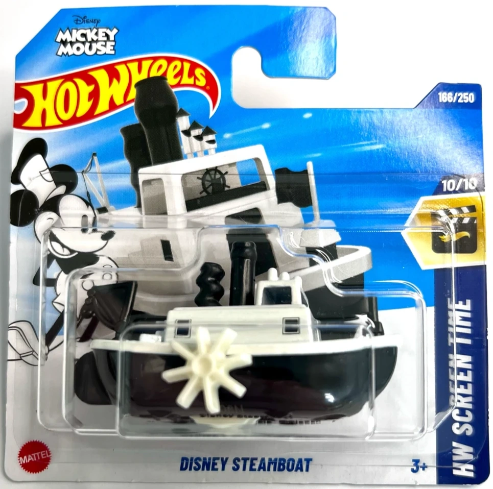 2025 Disney Steamboat White: Short: Image 3