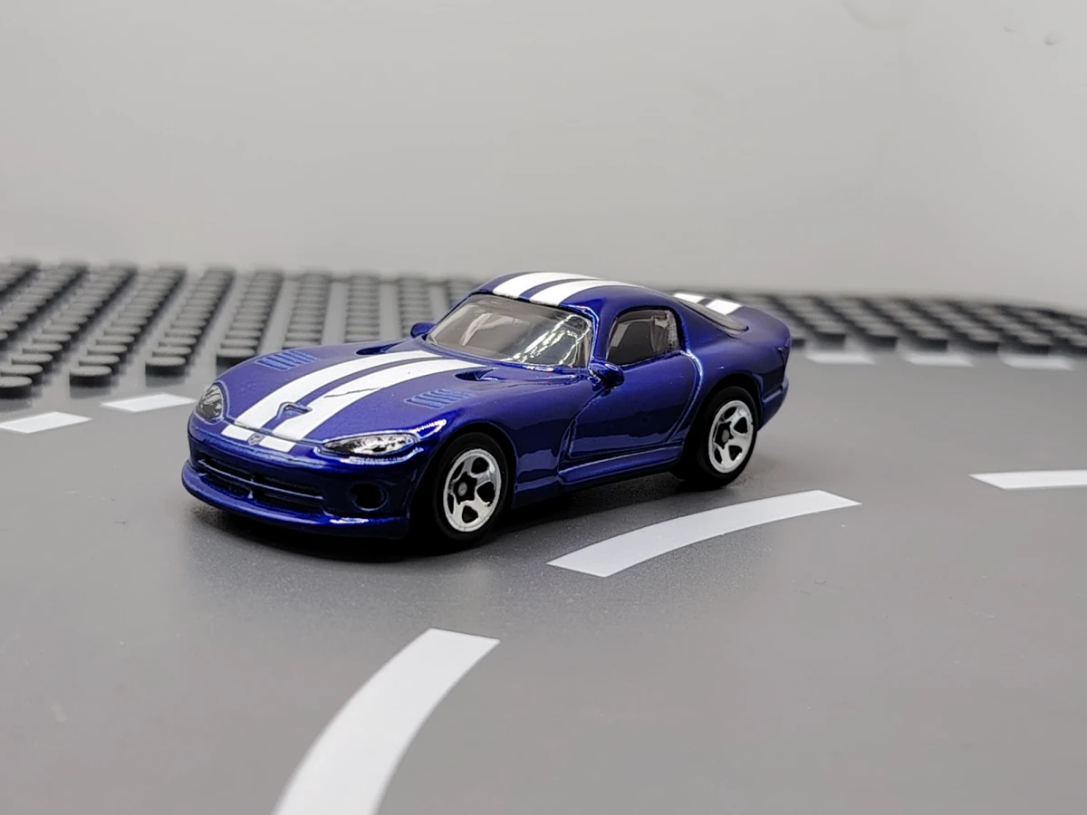 2025 96 Dodge Viper GTS Blue: No Package: Image 3