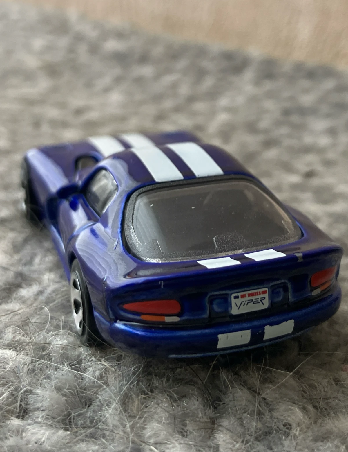 2025 96 Dodge Viper GTS Blue: No Package: Image 4