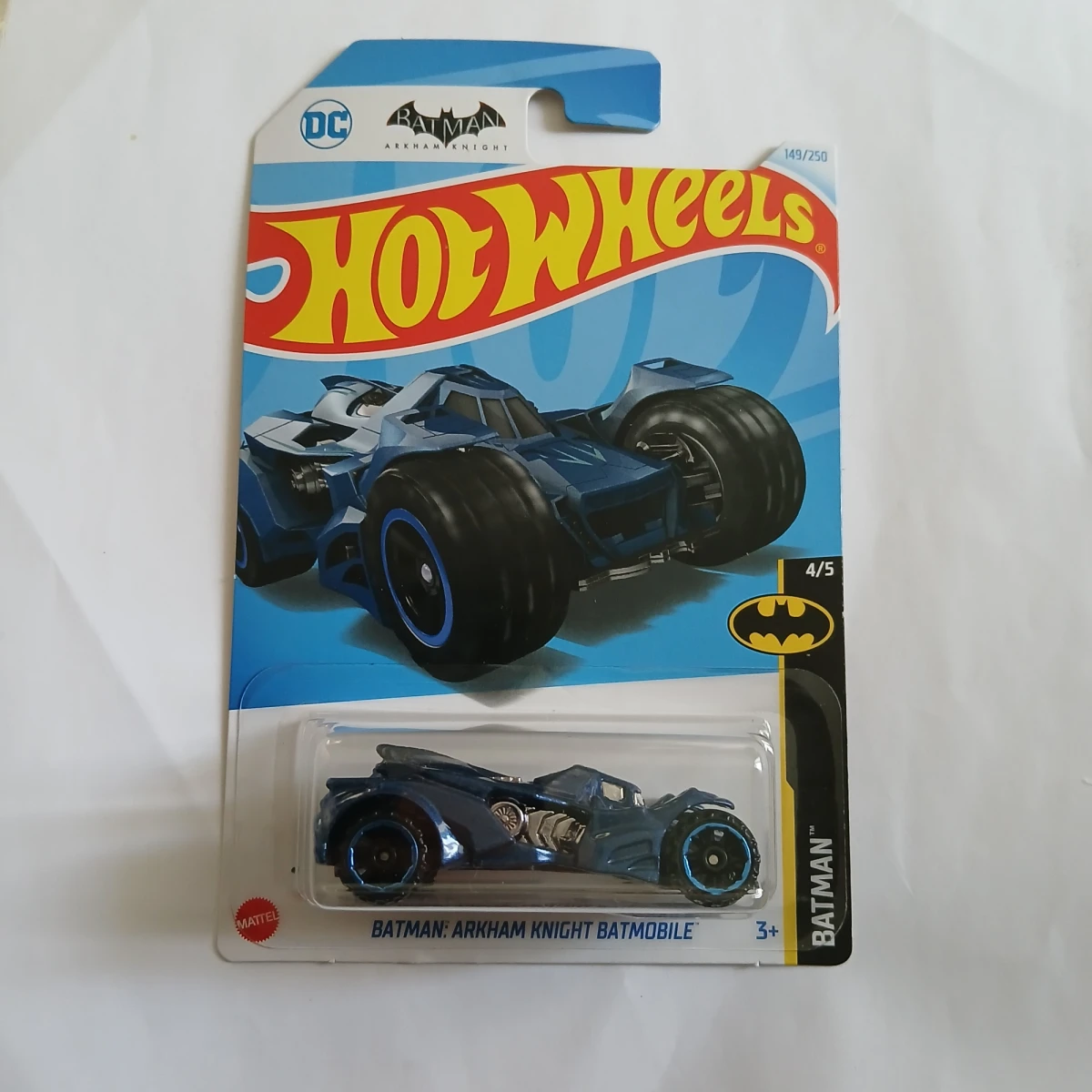 2024 Batman: Arkham Knight Batmobile Blue: Long (INT): Image 2