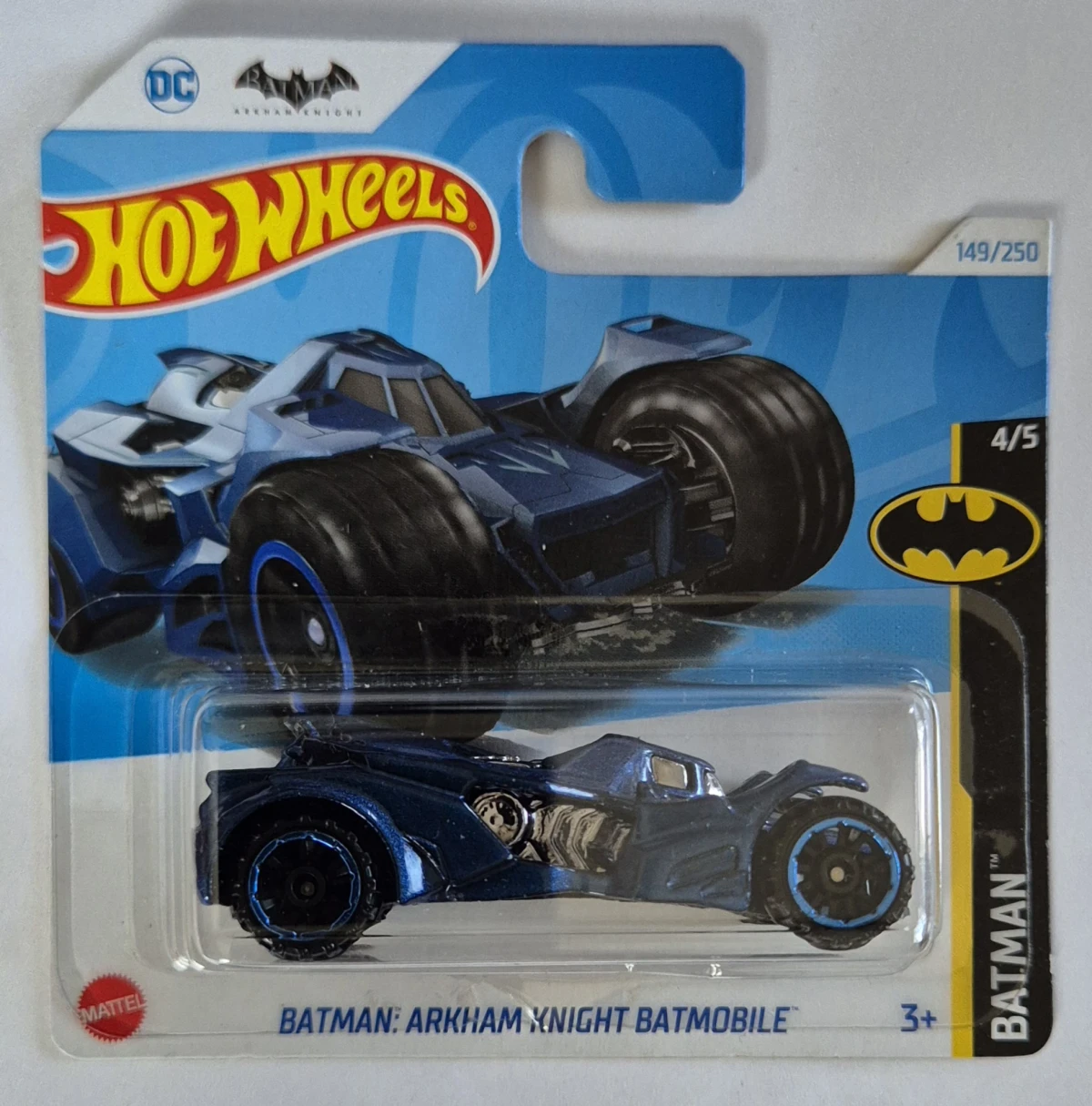 2024 Batman: Arkham Knight Batmobile Blue: Short: Image 3