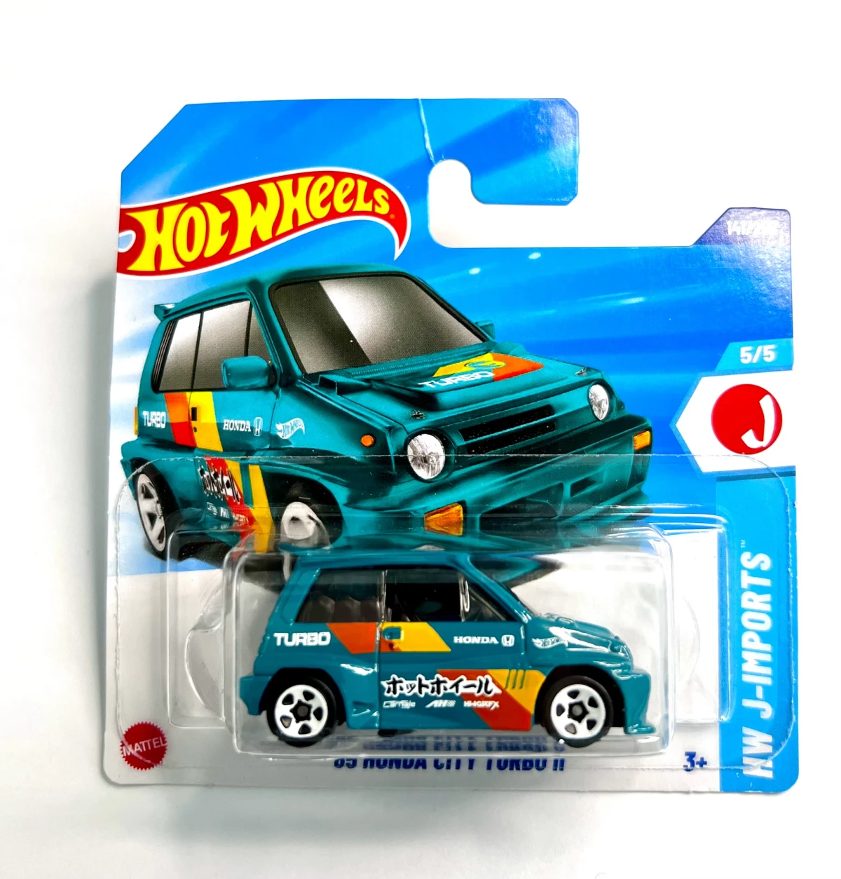 2025 85 Honda City Turbo II Green: Short: Image 2
