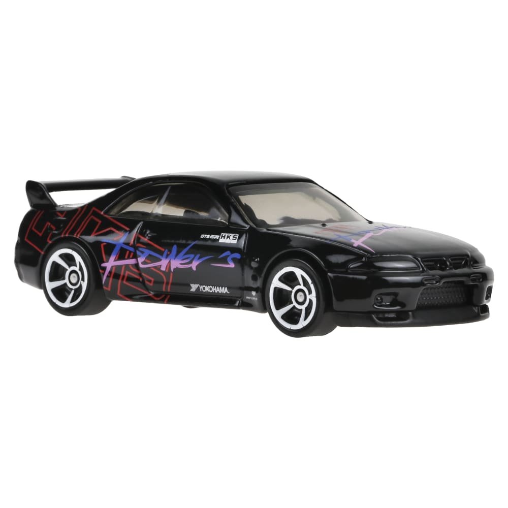 2025 Nissan Skyline GT-R (BCNR33) Black: Image 6