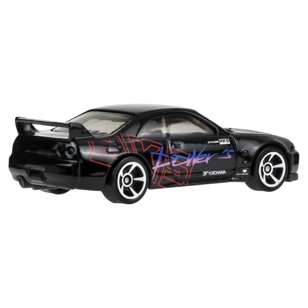 2025 Nissan Skyline GT-R (BCNR33) Black: Image 4