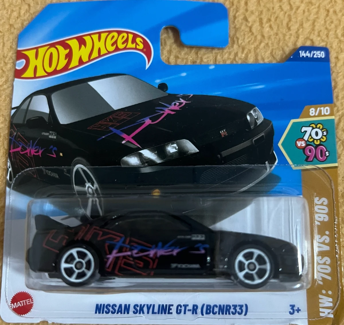 2025 Nissan Skyline GT-R (BCNR33) Black: Short: Image 2