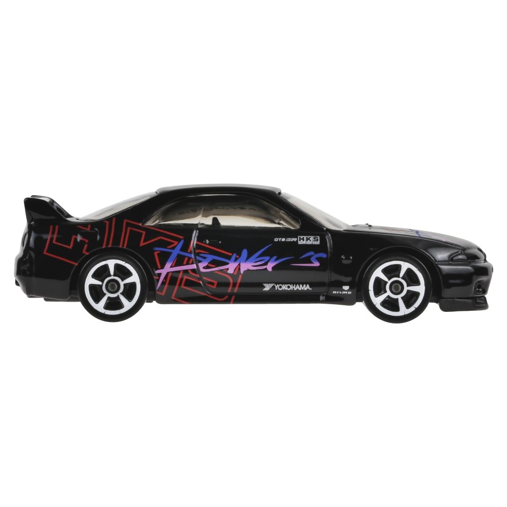 2025 Nissan Skyline GT-R (BCNR33) Black: Image 5