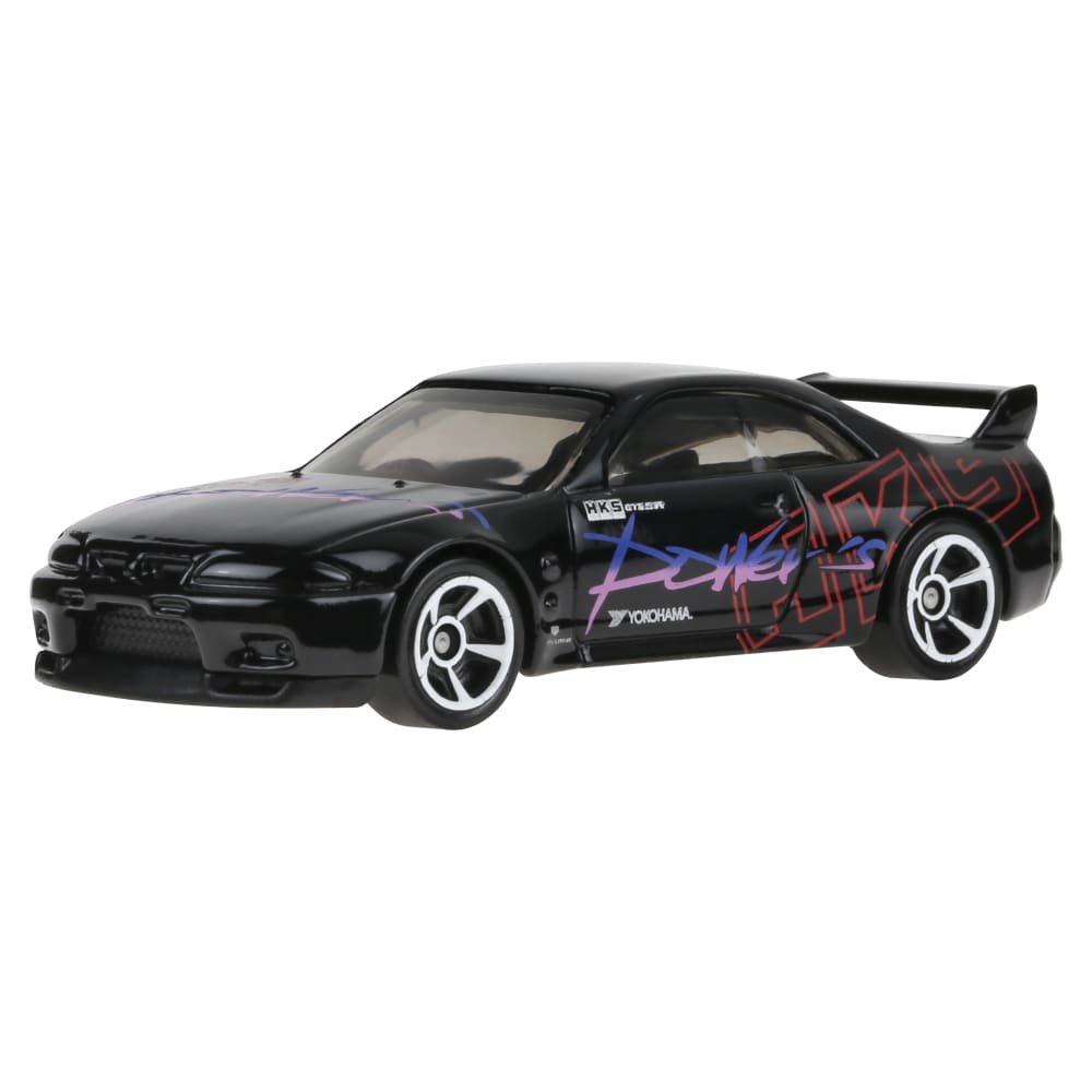 2025 Nissan Skyline GT-R (BCNR33) Black: Image 3