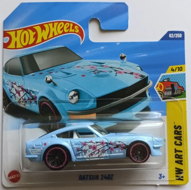 2025 Datsun 240Z Blue: Short: Image 2