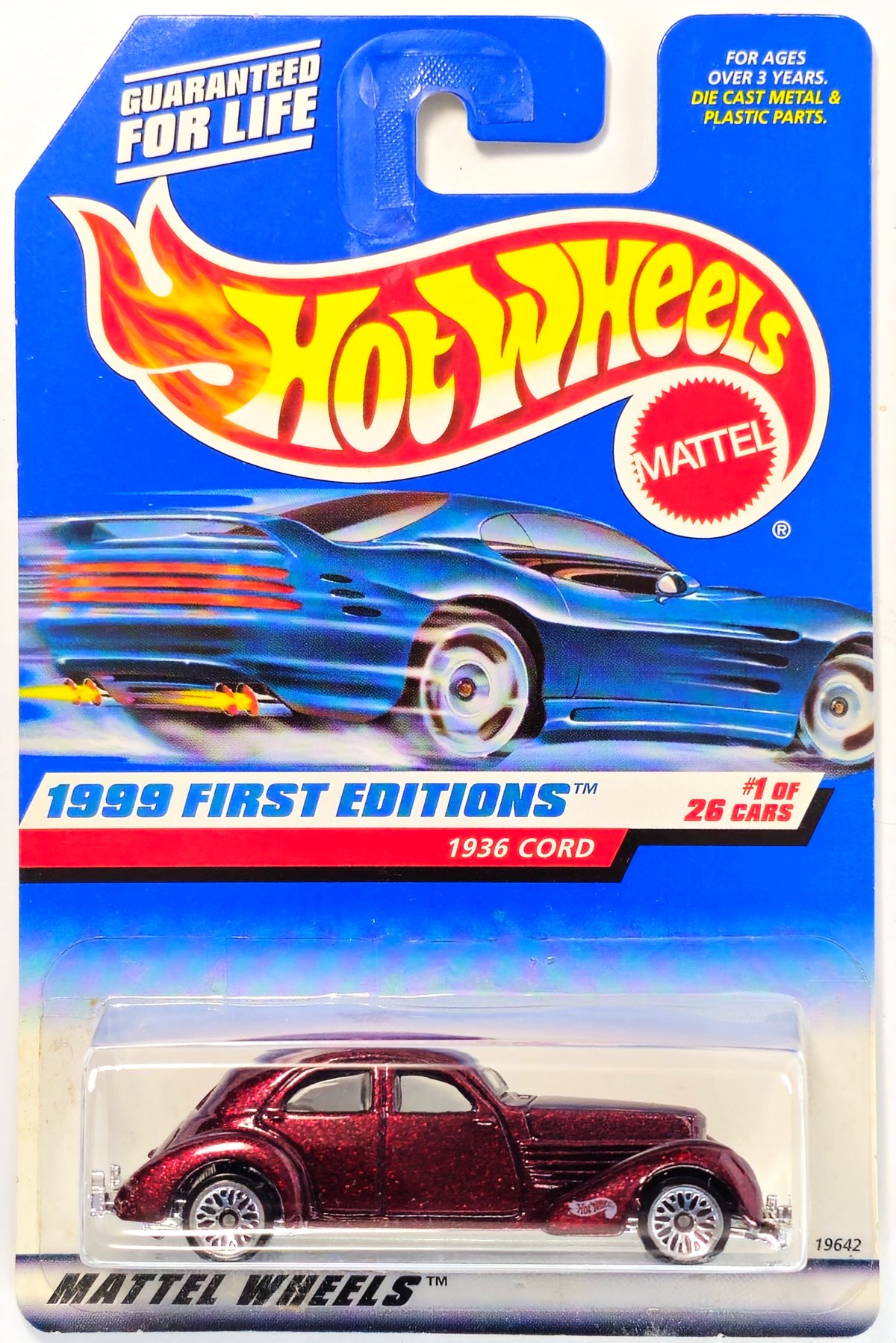 Hot Wheels 1936 Cord