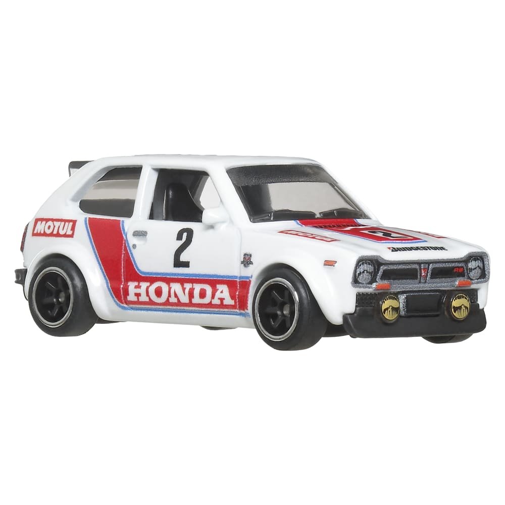 2025 73 Honda Civic Custom White: Image 5