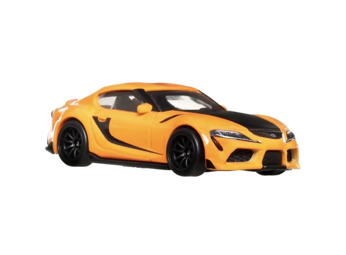 2025 2021 Toyota GR Supra Orange: Long (US): Image 2
