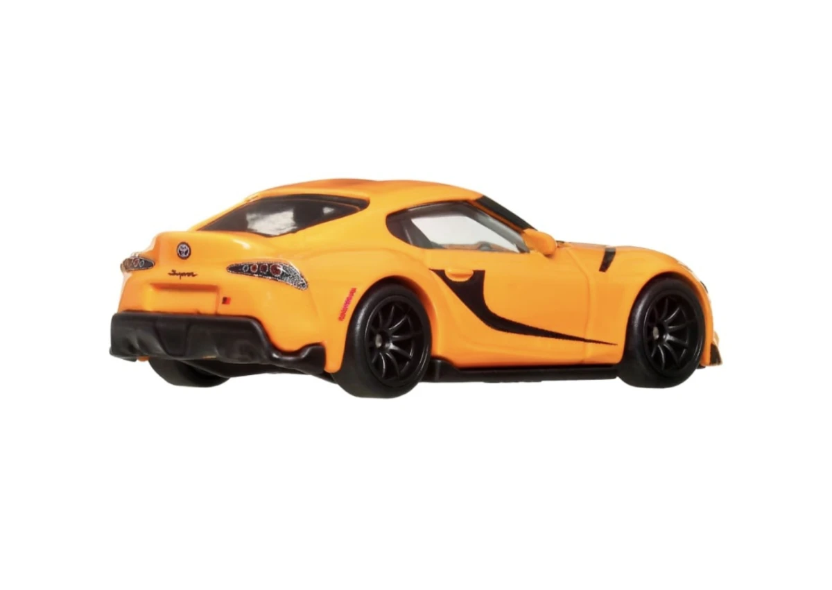 2025 2021 Toyota GR Supra Orange: Long (US): Image 3