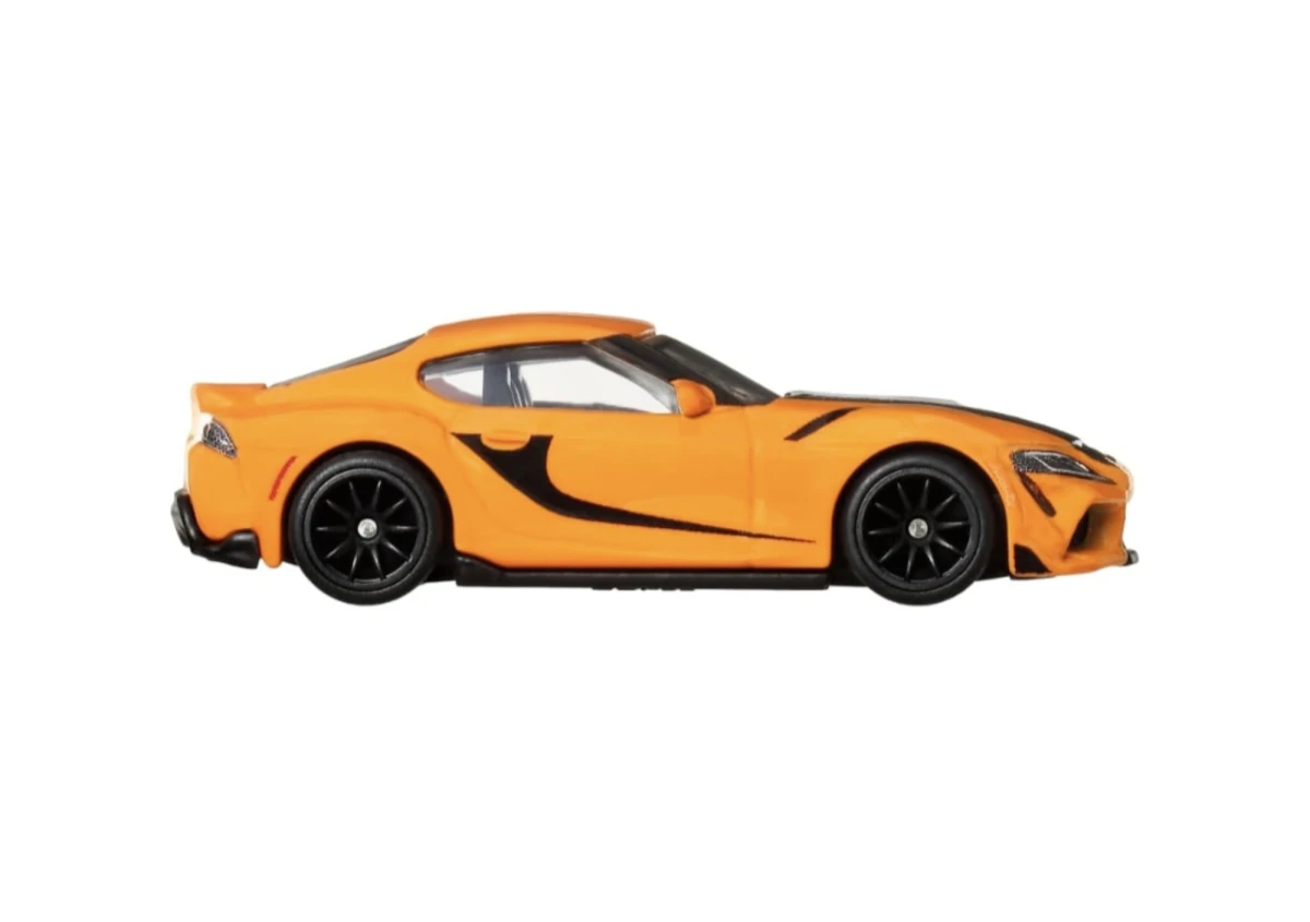 2025 2021 Toyota GR Supra Orange: Long (US): Image 4