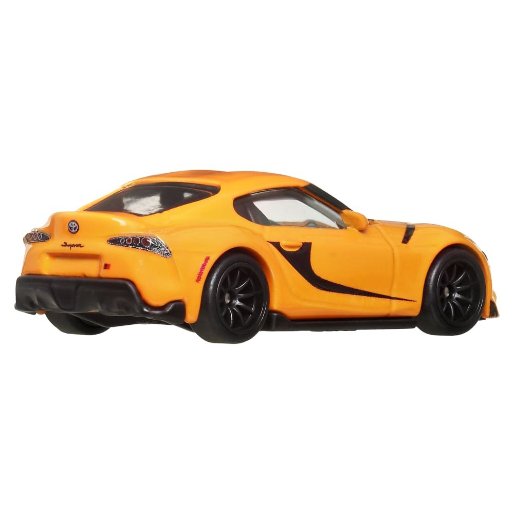 2025 2021 Toyota GR Supra Orange: Image 3