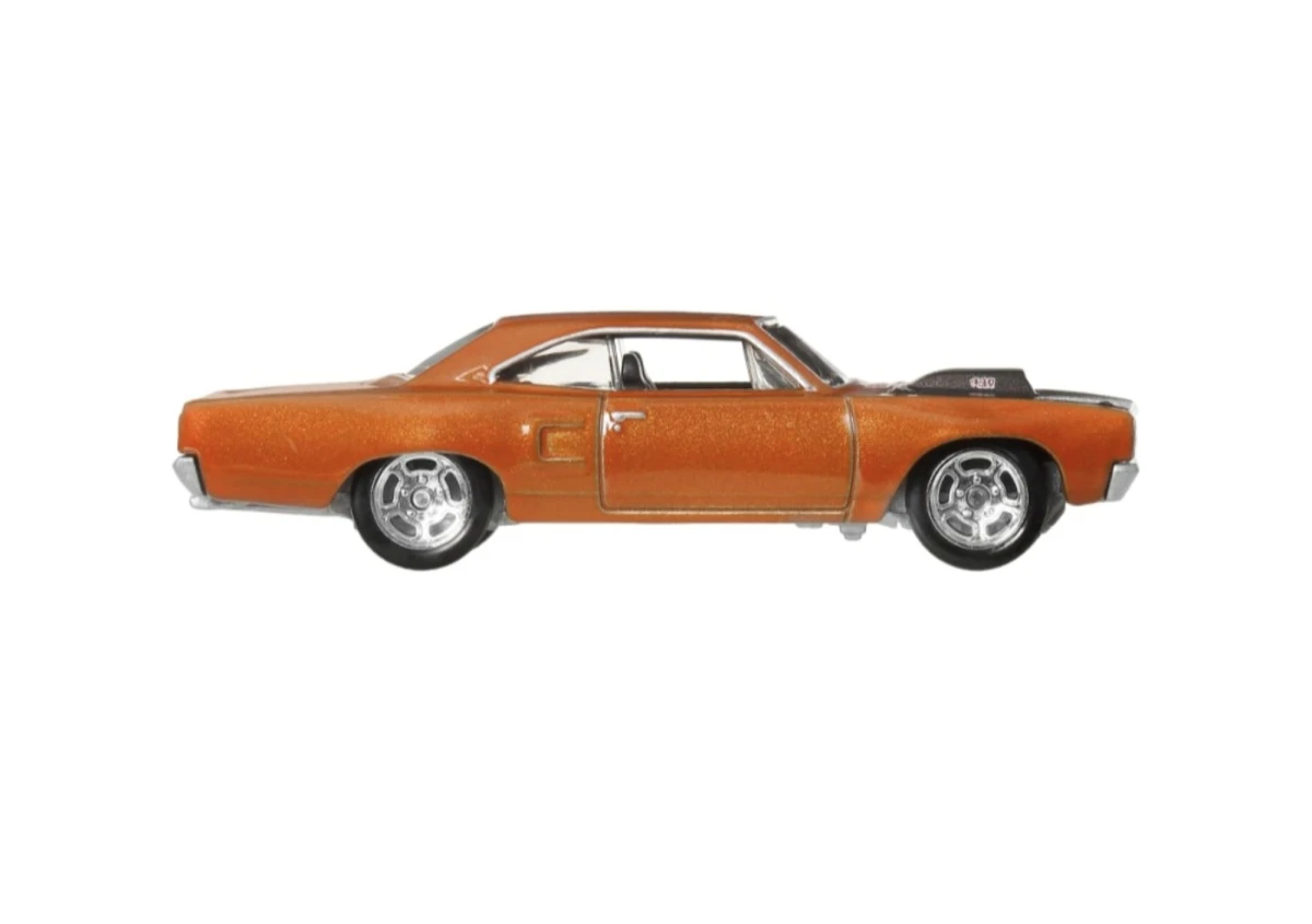 2025 1970 Custom Plymouth Roadrunner Orange: Long (US): Image 4