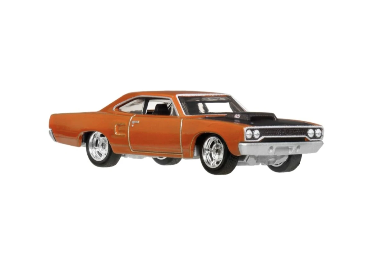 2025 1970 Custom Plymouth Roadrunner Orange: Long (US): Image 2