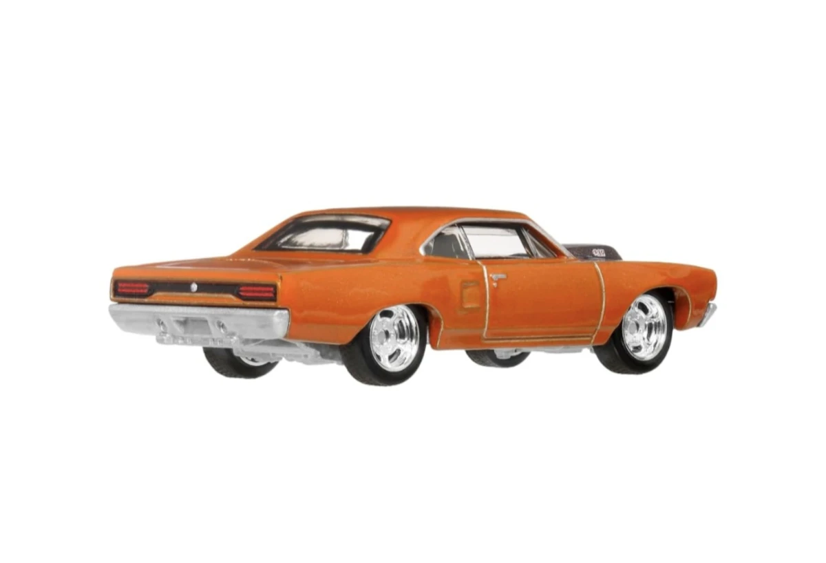 2025 1970 Custom Plymouth Roadrunner Orange: Long (US): Image 3