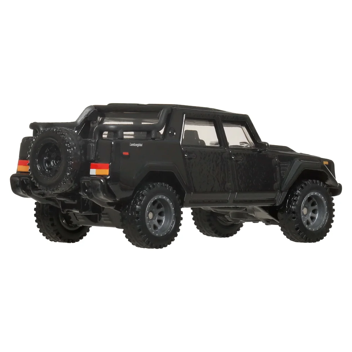 2025 Lamborghini LM002 Black: Image 4
