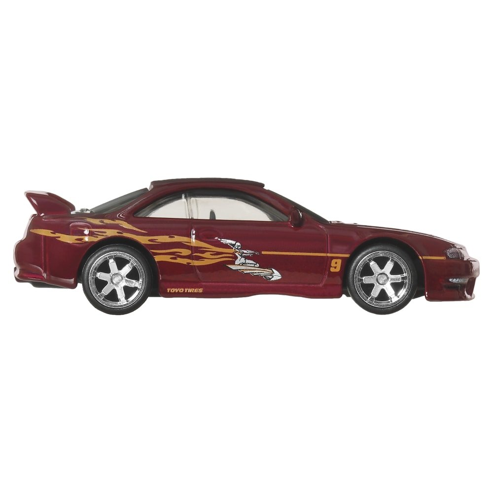 2025 Nissan 240SX (S14) Red: Image 4