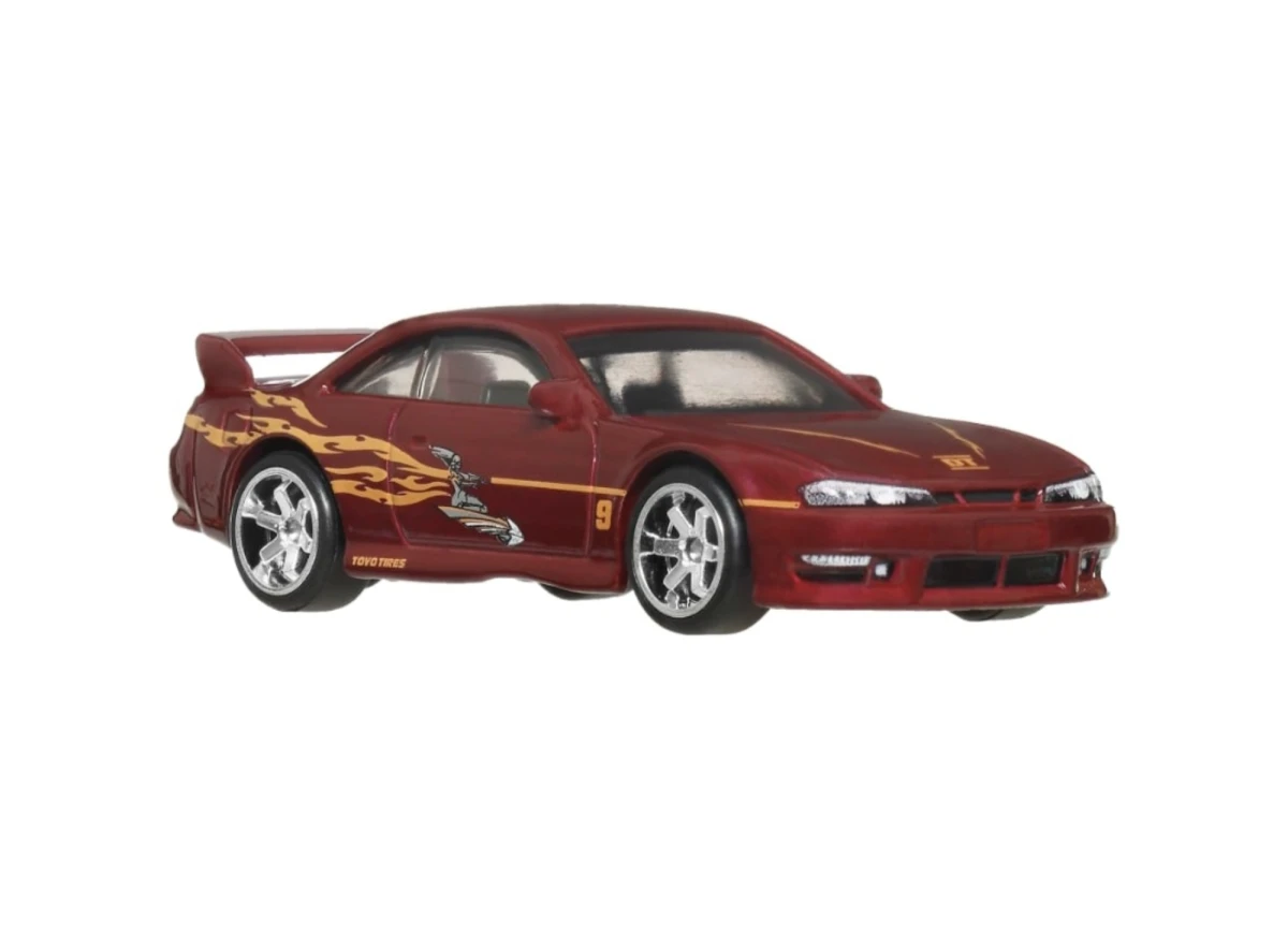 2025 Nissan 240SX (S14) Red: Long (US): Image 2