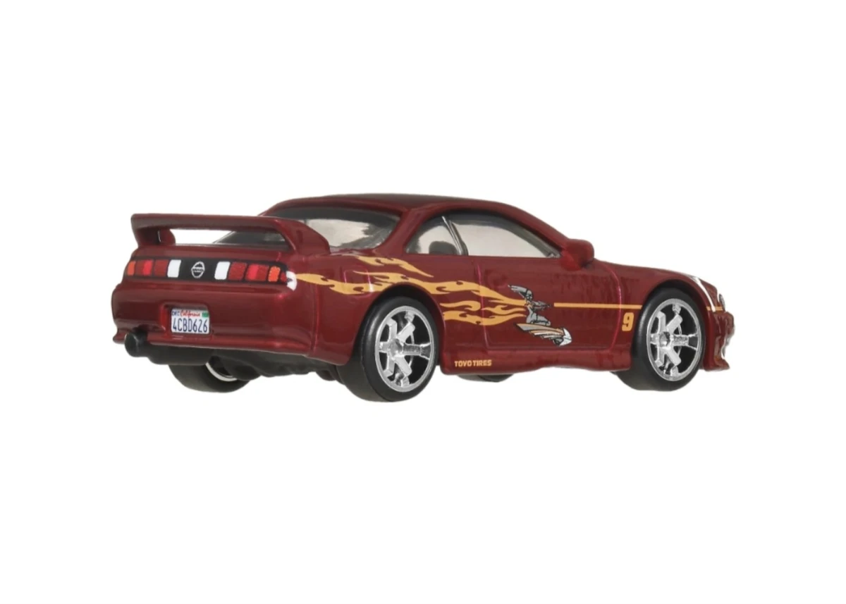 2025 Nissan 240SX (S14) Red: Long (US): Image 3