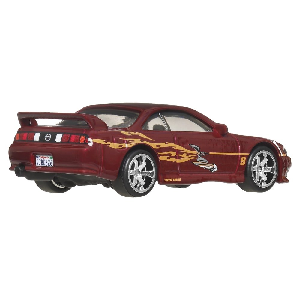 2025 Nissan 240SX (S14) Red: Image 3