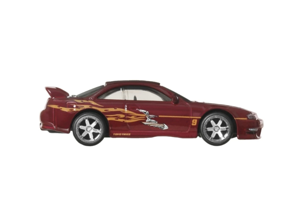 2025 Nissan 240SX (S14) Red: Long (US): Image 4