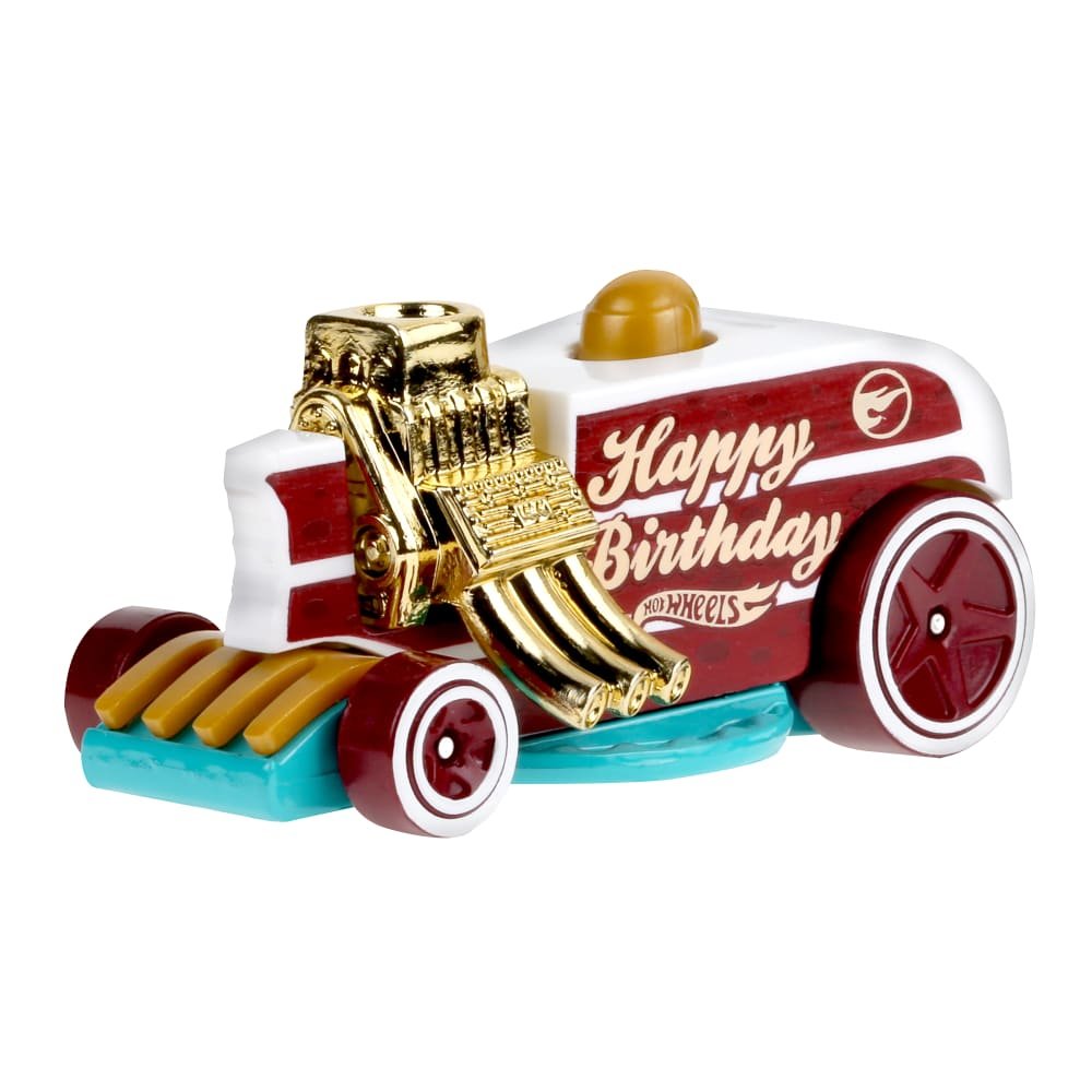 2025 Birthday Burner Red: Image 4
