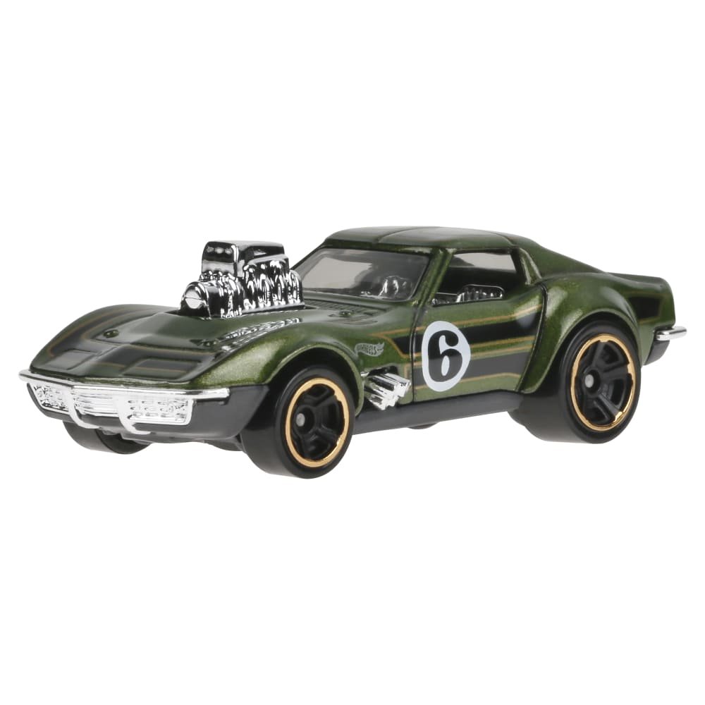 2025 68 Corvette - Gas Monkey Garage Green: Image 4