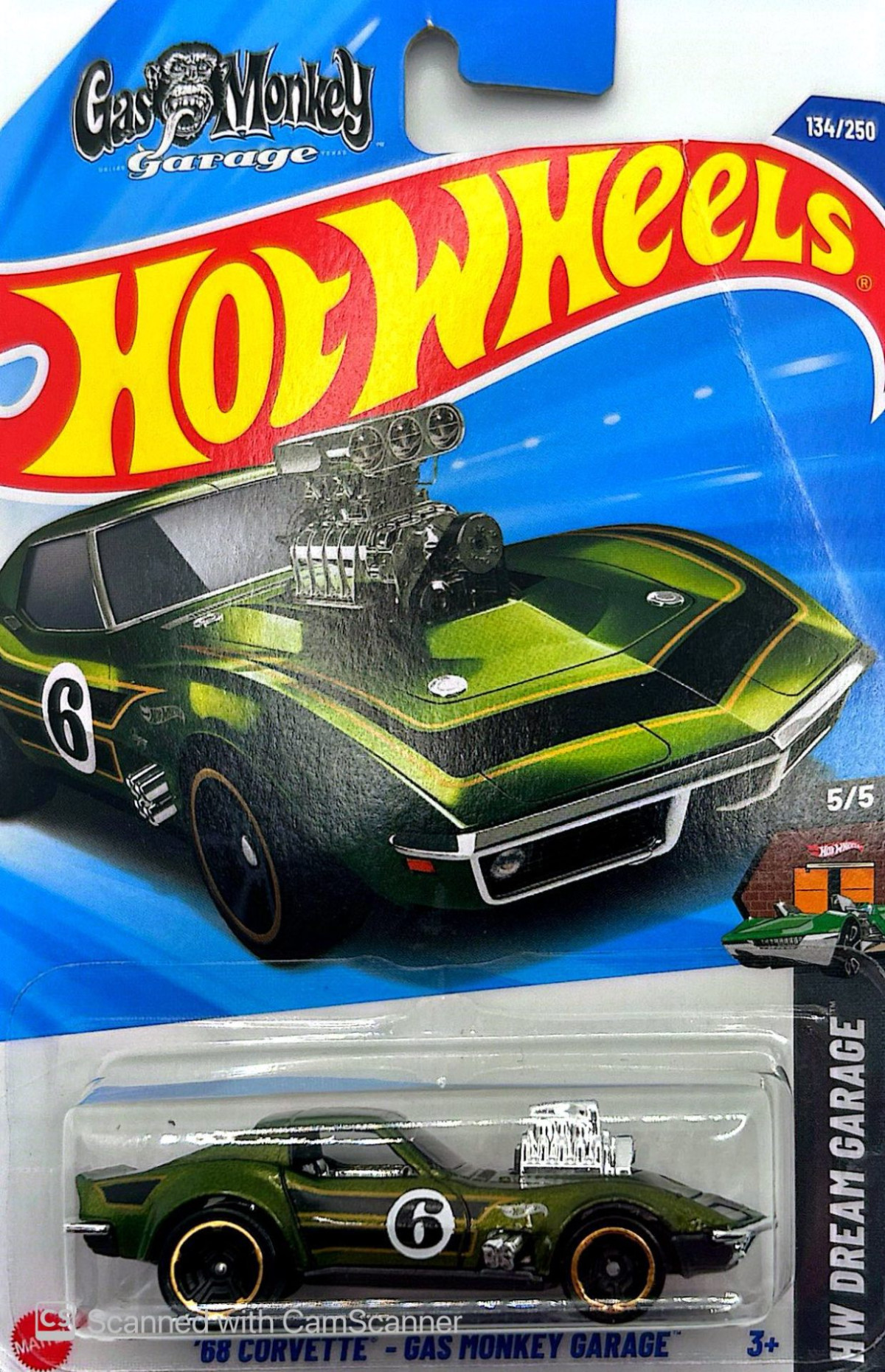 2025 68 Corvette - Gas Monkey Garage Green: Long (INT): Image 2