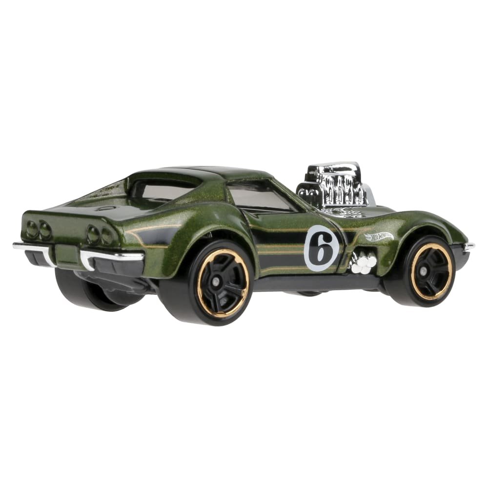 2025 68 Corvette - Gas Monkey Garage Green: Image 5