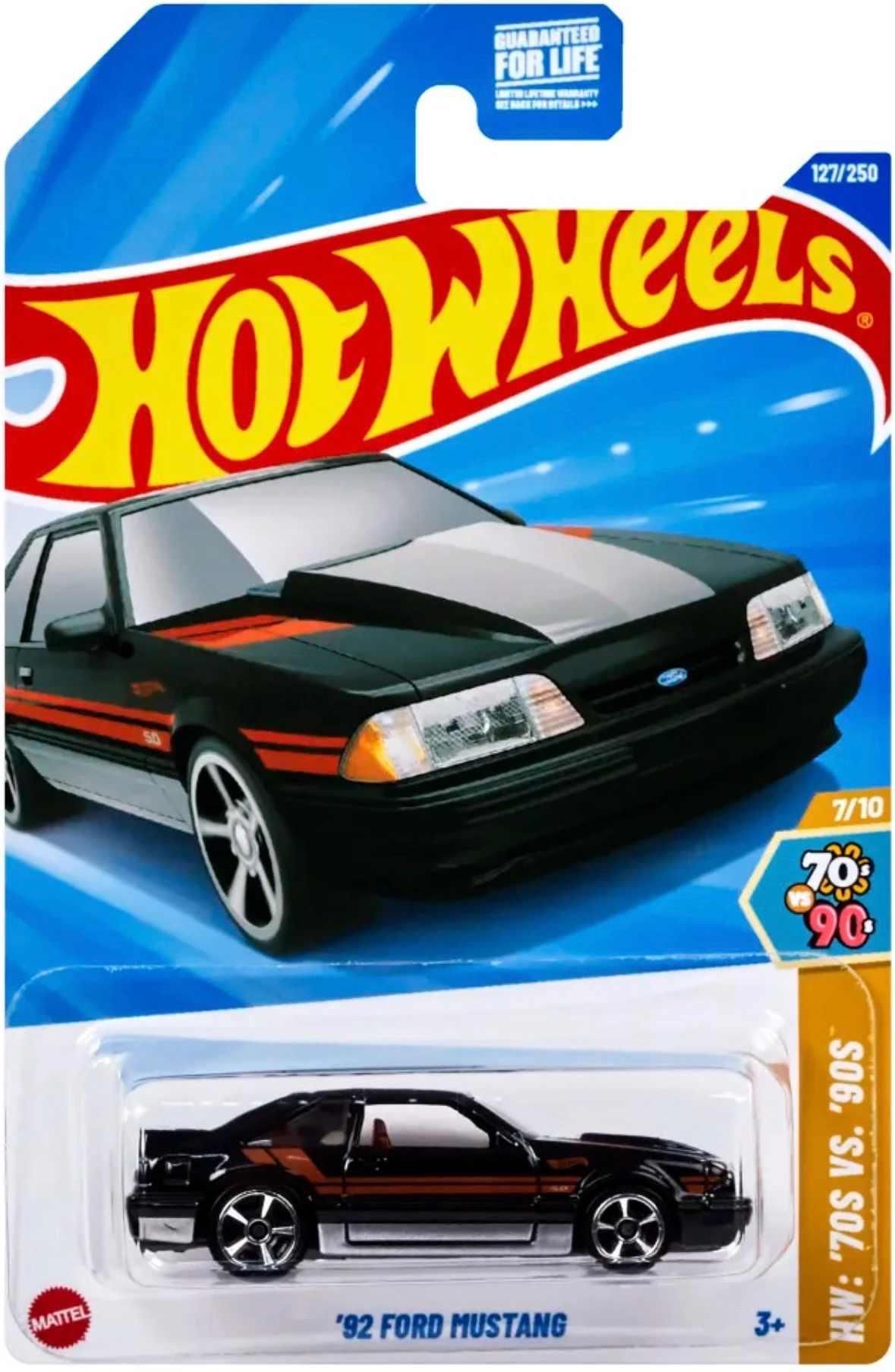 2025 92 Ford Mustang Black: Long (US): Image 3