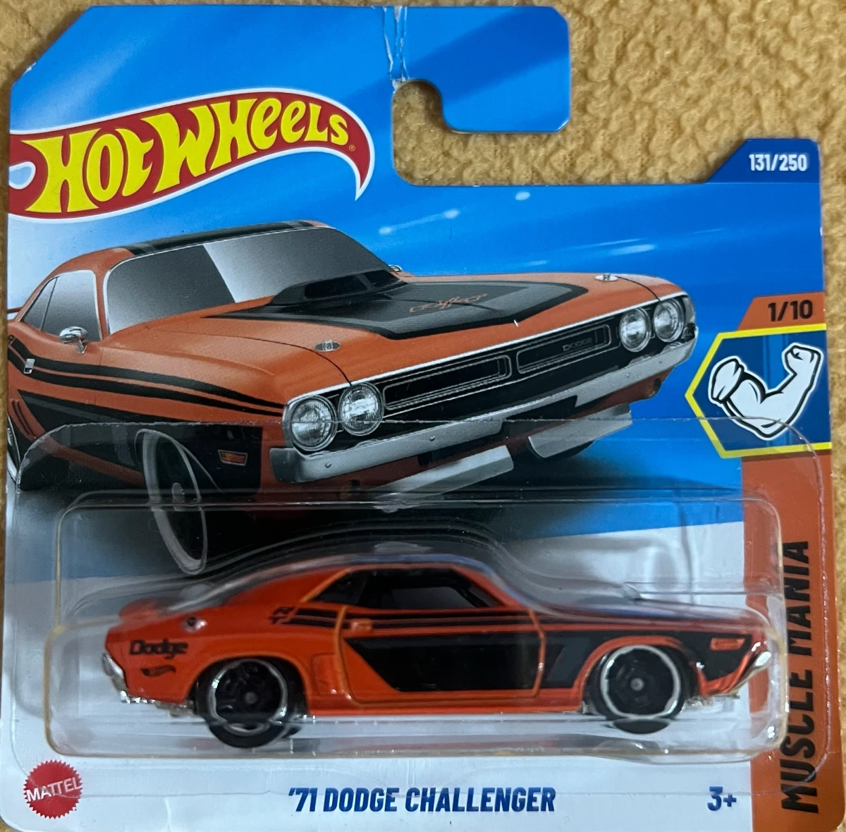 2025 71 Dodge Challenger Orange: Short: Image 2
