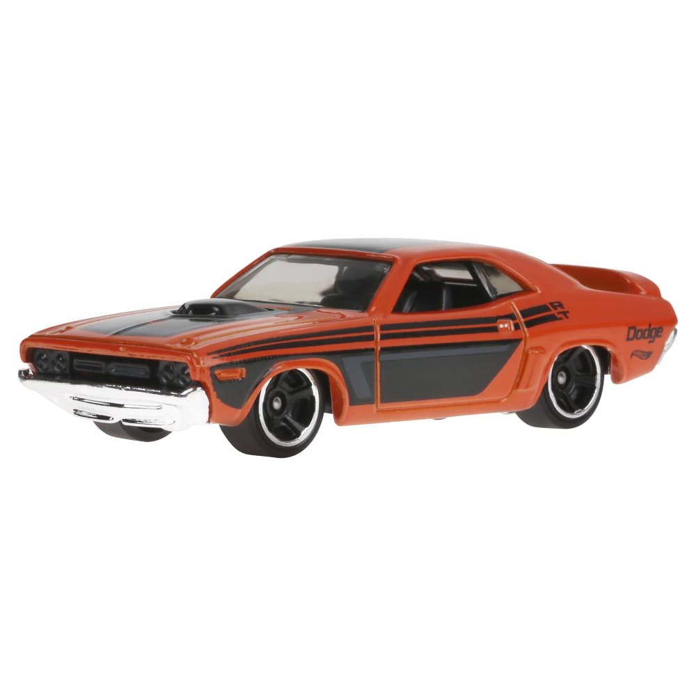 2025 71 Dodge Challenger Orange: Image 4