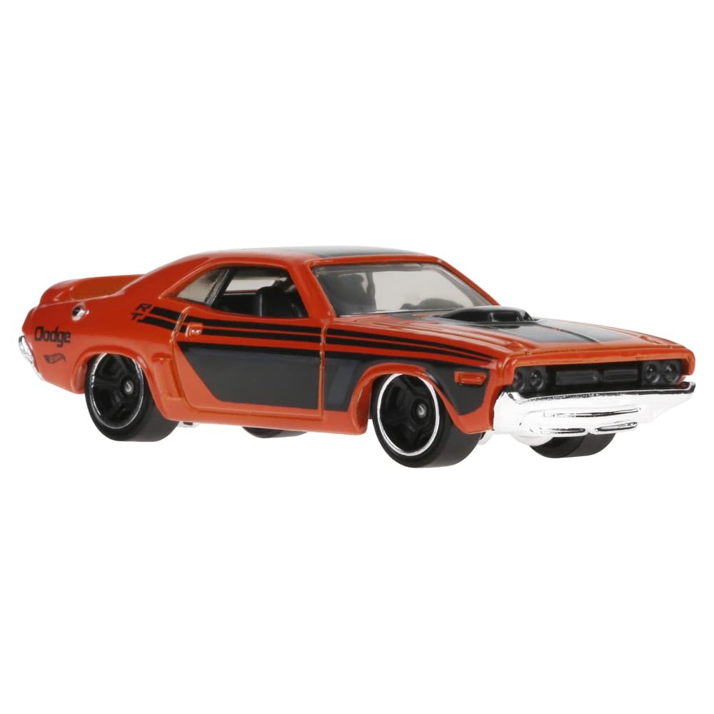 2025 71 Dodge Challenger Orange: Image 7