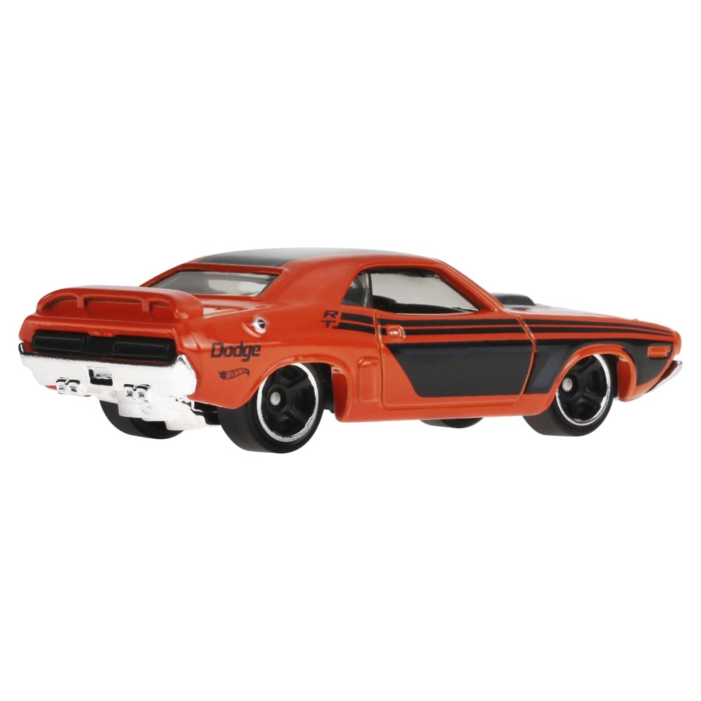2025 71 Dodge Challenger Orange: Image 5