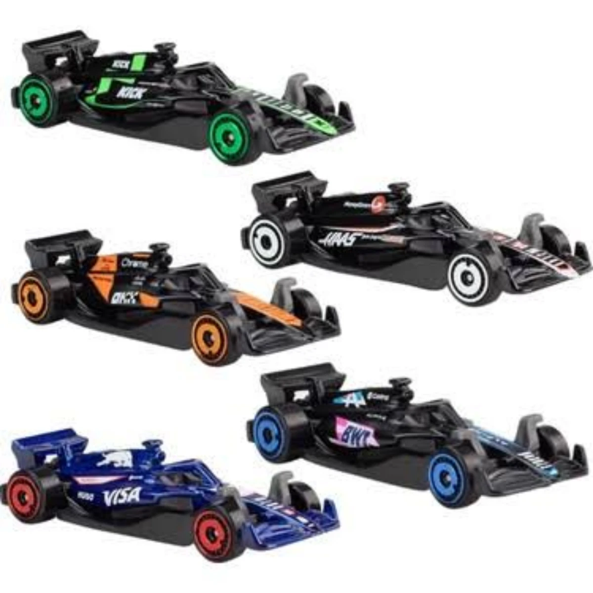 2025 Formula 1 2024 5-Pack Other: No Package: Image 2