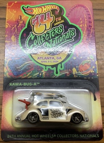 Hot Wheels Kawa-Bug-A