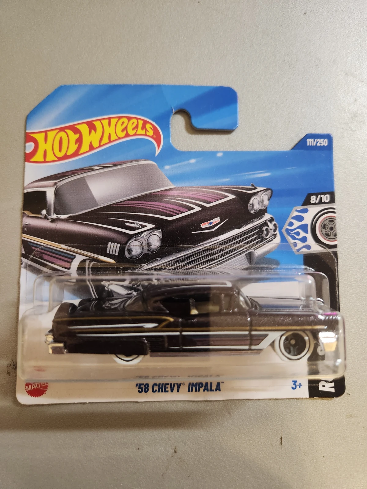 2025 58 Chevy Impala Purple: Short: Image 2