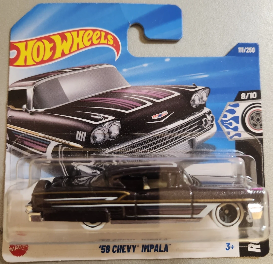 2025 58 Chevy Impala Purple: Short: Image 2